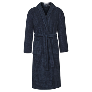 Men's Dressing Gown Baron Navy - Blue (4XL)