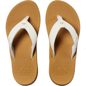 Reef Womens Santa ANA Summer Flip Flops - 7 UK / Cloud