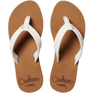 Reef Womens Cushion Breeze Flip Flops - 8 UK / Cloud