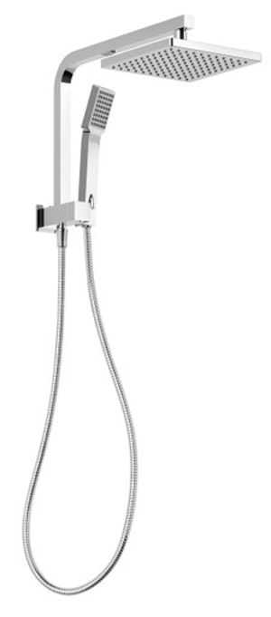 Lexi Compact Twin Hand Shower 3Star Chrome [153348]