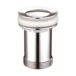 Basin Pop Up Plug & Waste 32mm/40mm with Hair Catcher Chrome [133601]