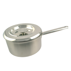 22cm Stainless Steel Saucepan