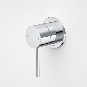 Liano II Bath/Shower Mixer - Round Cover Plate - Chrome - Sales Kit [196050]