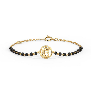 Ek Onkar Baby Nazaria Gold Bracelet