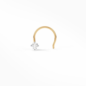 Samaira Dazzle Diamond Nose Pin