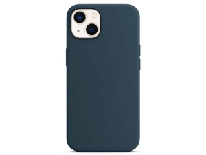 Silicone Case for Apple iPhone 13 - Dark Blue