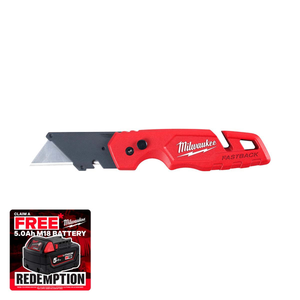 Milwaukee 4932471358 Fastback™ Flip Utility Knife with Blade Storage