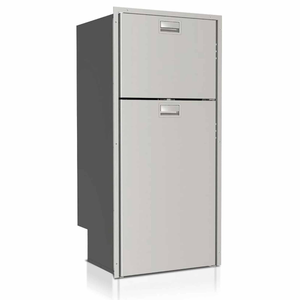 8.1 cubic foot Refrigerator with Freezer | Vitrifrigo DP2600IXD4-F-3