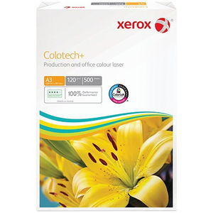 Xerox A3 Colotech+ FSC3 Paper, White, 120gsm, Ream (500 Sheets)