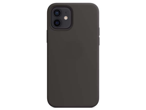 Silicone Case for Apple iPhone 12 - Black