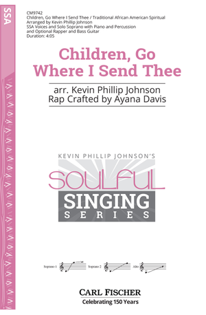 Children, Go Where I Send Thee - SSA 