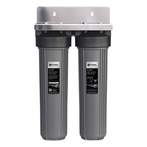 High Flow Whole House Dual Water Filter System 20in 60lpm [139381]