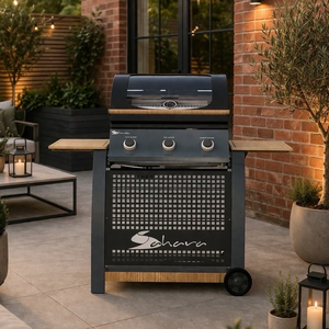 Sahara S350 3 Burner Gas BBQ