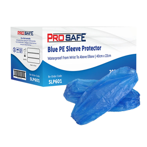ProSafe PE Sleeve Protector Blue - 100 / SLEEVE