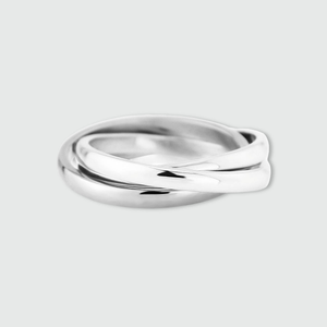 Walton Russian Wedding Ring, Platinum, 2mm
