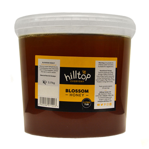 Hilltop honey blossom honey - 3.17kg
