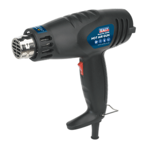 Sealey HS105 2-Speed 375°C/500°C Hot Air Gun 1600W 230V