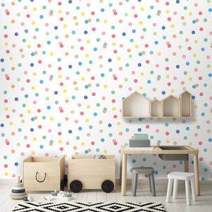 Muriva Dotty Multi Wallpaper - M51910