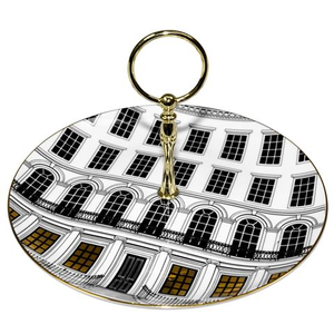 Rory Dobner - Beautiful Buildings Classy Cake Stand 27.5cm