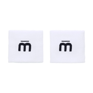 Mico Logo Polsini Corti - Bianco