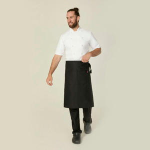Black Waist Apron
