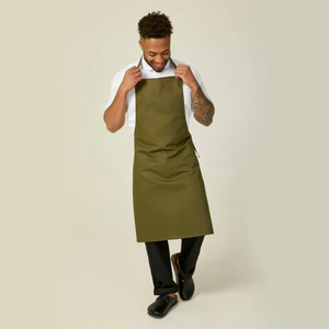 Olive Bib Apron
