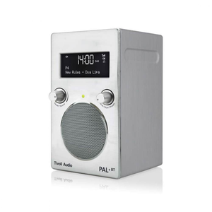 Tivoli Audio PAL BT+ Generation 2 Radio Bluetooth - Vit