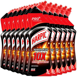 Harpic Professional Power Plus Toilet Cleaner, 1 Litre, Pack of 12