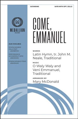 Come, Emmanuel - SATB 