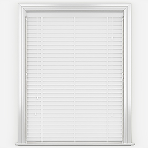 WoodLux Fine Grain Bright White with Tapes
