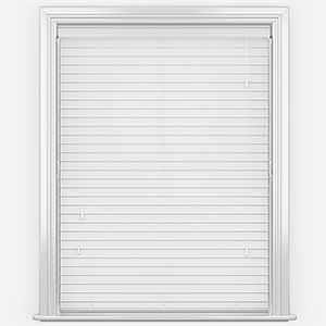 WoodLux Fine Grain Bright White