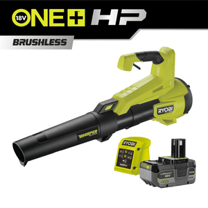 18V ONE+™ HP Cordless Brushless WHISPER™ Blower (1 x 4.0Ah)