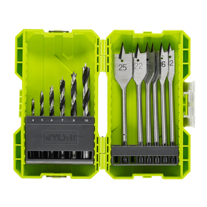 Wood Drill Bit Set (12 piece)