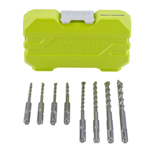 SDS+ Masonry Bit Set (8 piece)
