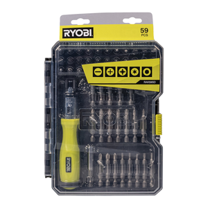 Screwdriver Bit Set (59 piece)
