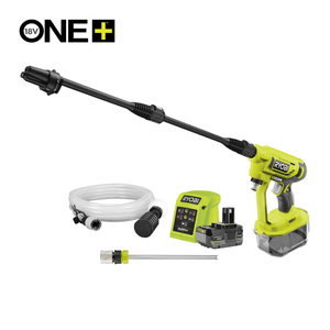 18V ONE+™ Cordless 22bar Power Washer Kit (1 x 4.0Ah)