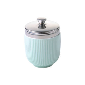 Fluted Egg Coddler Celadon Green