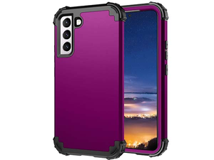 Defender Case for the Samsung Galaxy S22 - Purple