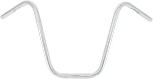 Burly Brand 14 Inch Apehanger Handlebar in Chrome Finish For 1984-2022 Harley Davidson (Excl. E-Throttle) (B28-338)