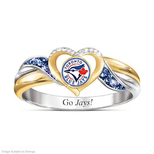 Toronto Blue Jays Pride Ring Size 10.5
