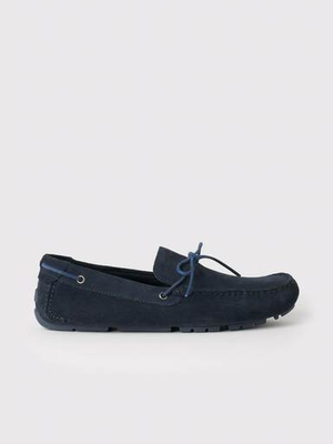 Navy Geox Melbourne Moccasin