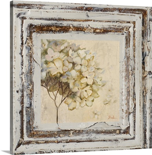 Flowers and Leaves Square VI