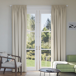 Erin, Natural - Made to Measure Curtains