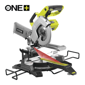 18V ONE+™ Cordless 216mm Compound Sliding Mitre Saw (Bare Tool)