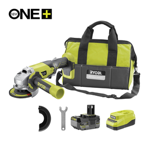 18V ONE+™ Cordless Angle Grinder Starter Kit (1 x 4.0Ah)
