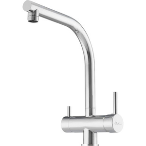 Essentials Square Gooseneck 3 Way Filter Tap Chrome [157337]