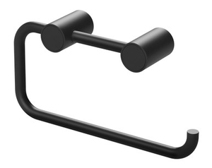 Vivid Slimline Toilet Roll Holder Black [158877]