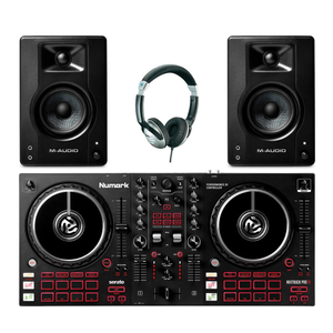 Numark Mixtrack Pro FX Starter DJ Bundle