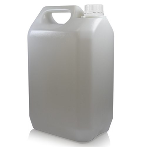5 Litre PCR Plastic Jerry Can & 38mm T/E Screw Cap
