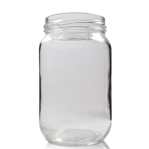 370ml Glass Food Jar (No Lid)